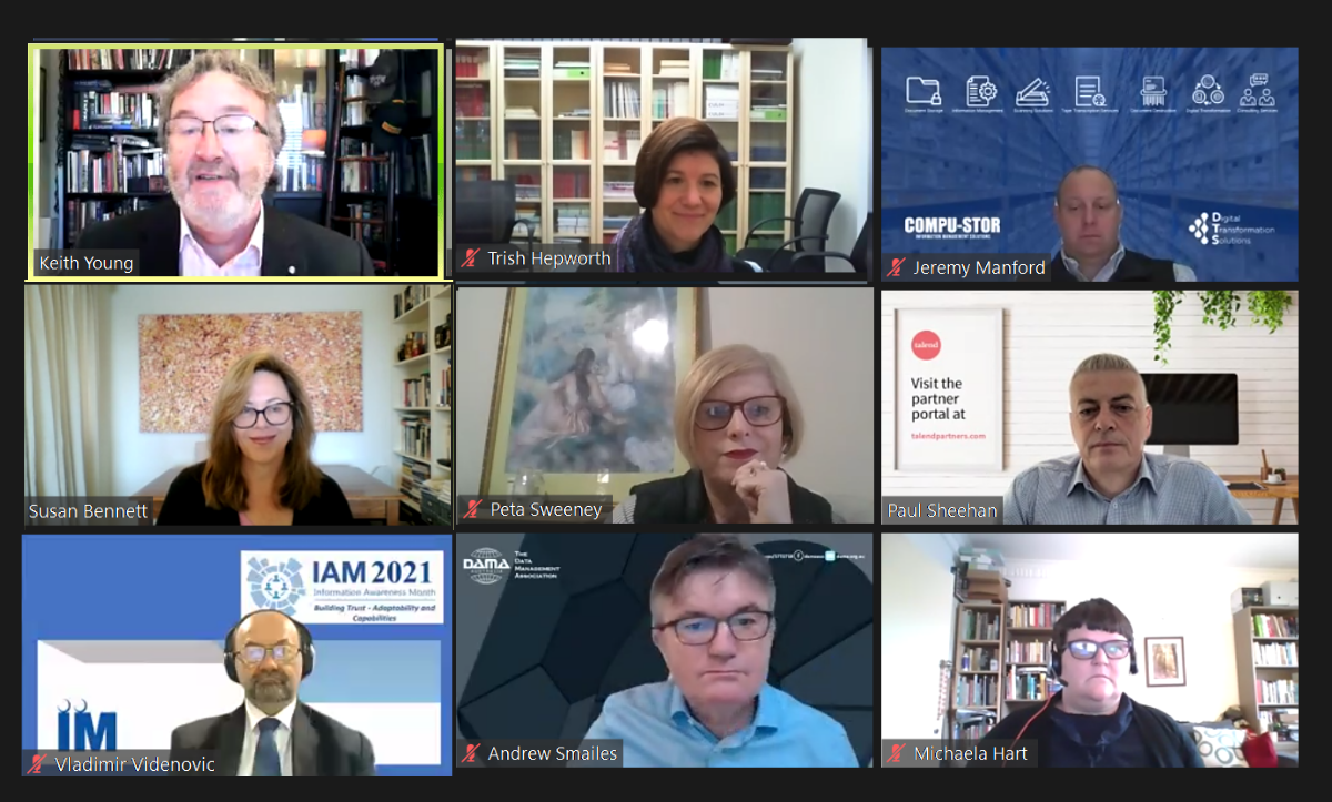 IAM Seminar group shot